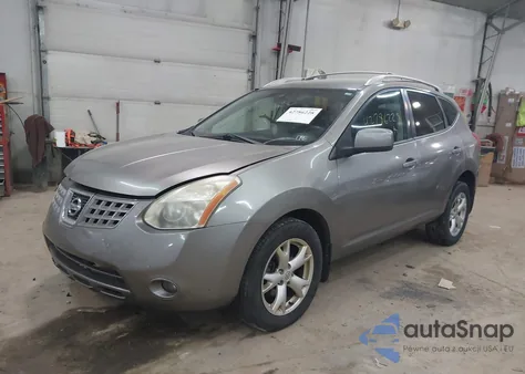 2009 Nissan Rogue Sl z USA, uszkodzony, nr VIN JN8AS58V99W162784